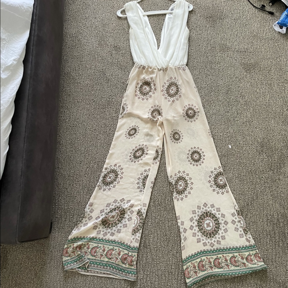 Fashion summer jumpsuit